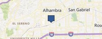 Cao Sang location map