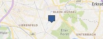 for vegans location map