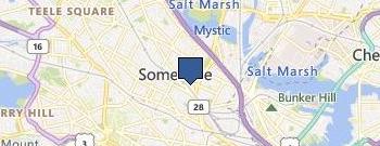 Logan Car Service Boston Airport location map