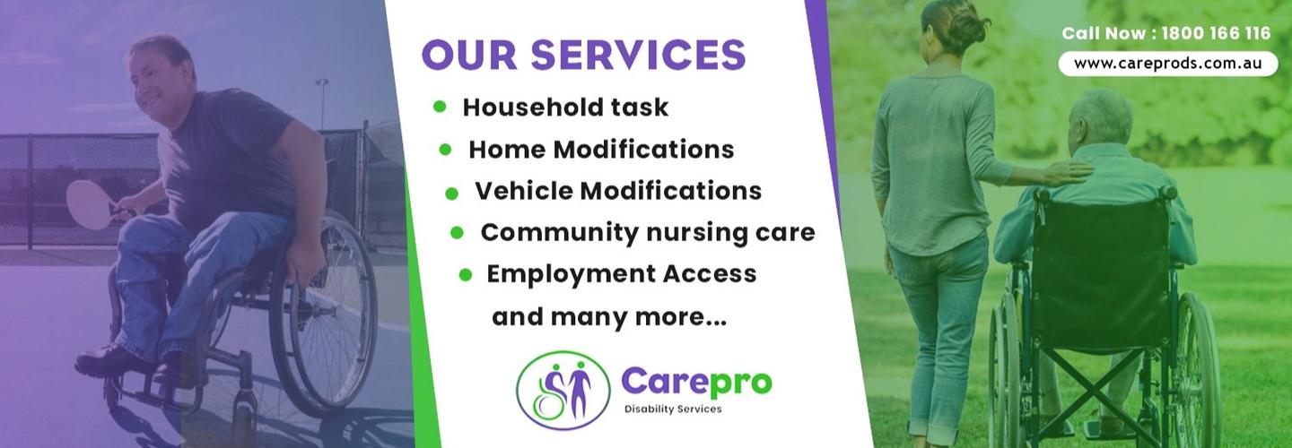 Carepro Disability Services cover photo