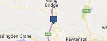 Water Mist System location map