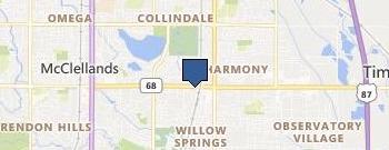 Lion Home Service location map