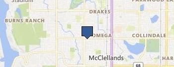 Up And Running Physical Therapy - Fort Collins location map