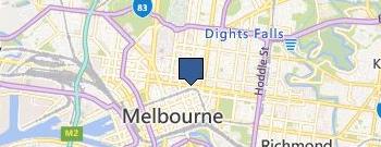 Conveyancing Melbourne location map