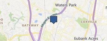 Kids Car Donations Austin - TX location map