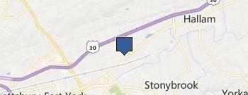 Laser Alleys location map