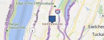 Pest control exterminator NY location map