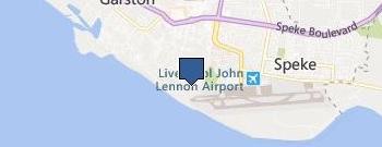 JLR Halewood Despatch location map