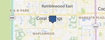 Smile Clinic of Coral Springs location map