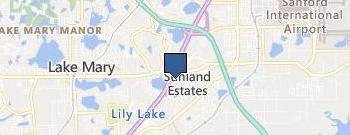 Lake Mary Spine & Rehabilitation Center location map