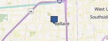 Water Heater Bellaire TX location map