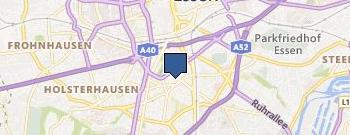 Osteopathie Essen - Die Bewegungspraxis - Frauke Strathkötter location map