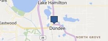 Quentin Tree Removal location map