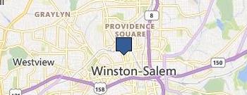 NC Camel City Concrete Solutions location map