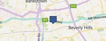 Remembrance Funerals location map