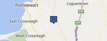 Oxnorth location map