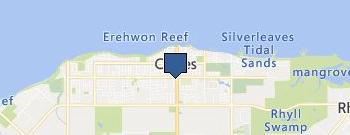 Supreme Dental Cowes location map