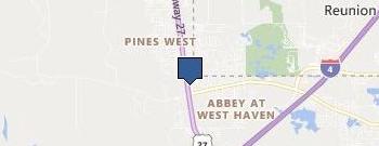 Davenport Spine and Rehabilitation Center location map