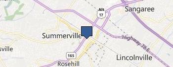 Flowertown Solar Systems location map