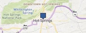 Cross Lines Solar location map