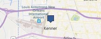 Palestina Trash Service Inc. location map