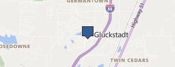 River Oaks Construction location map