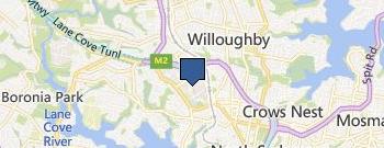 Fire Safe ANZ location map