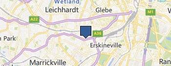 Spare Staff location map