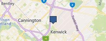 Removalists in Perth location map