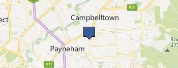 THE GLYNDE GARAGE location map