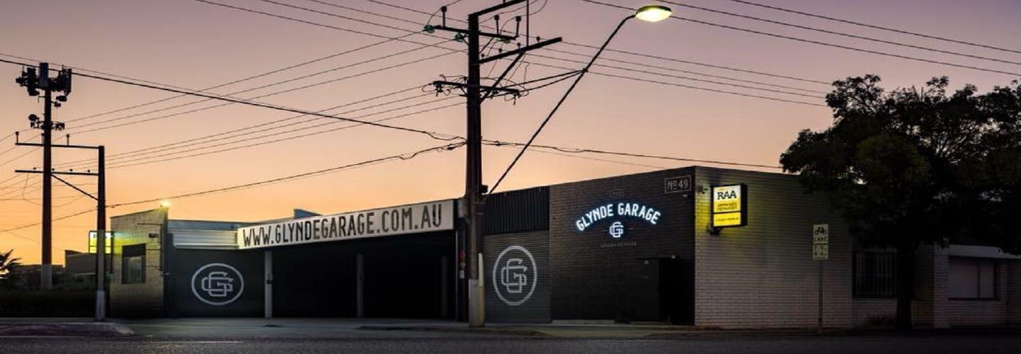THE GLYNDE GARAGE cover photo