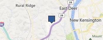 Atlantic Locksmith Store location map