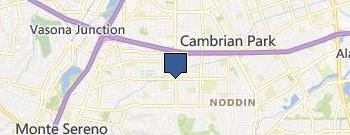 Estate Locksmith Store location map