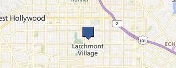 Lynette McNeill Studio location map