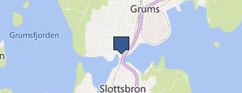 Mr. Beard Sweden location map