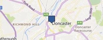 Paul Young Funeral Directors location map