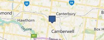 Medi Grace Cosmetic location map