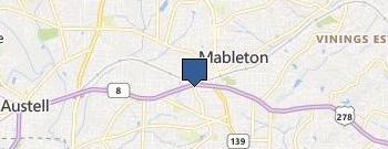 Johnson Electronics Repair location map