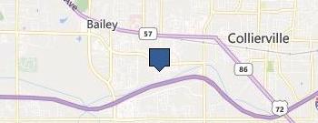 Nouveau  location map