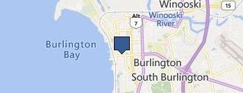 Green Mountain Rehabilitation & Sports Medicine Physical Therapy In Burlington VT location map