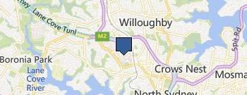 Dr Michael van der Griend location map