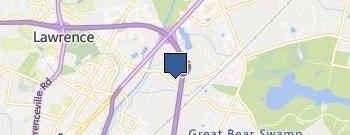 New Jersey Inpatient Addiction Clinic location map