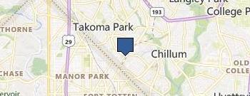 Lock & Key Shop location map