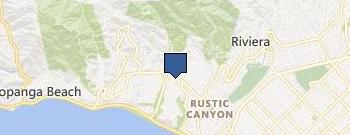 Bruce Lurie Gallery location map