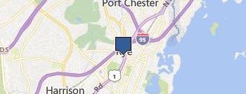 Tulip Carpet Cleaning Rye NY location map