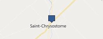 Pelouse RSM location map