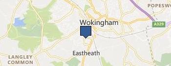 Trident Power Cleaning location map