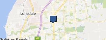 Bupa Dental Morphett Vale location map