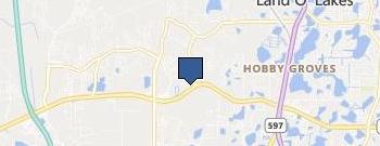 Spring Gardens Recovery location map