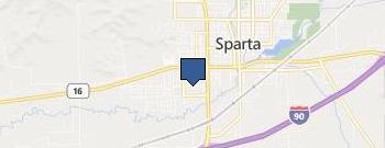 The Key To Comfort location map